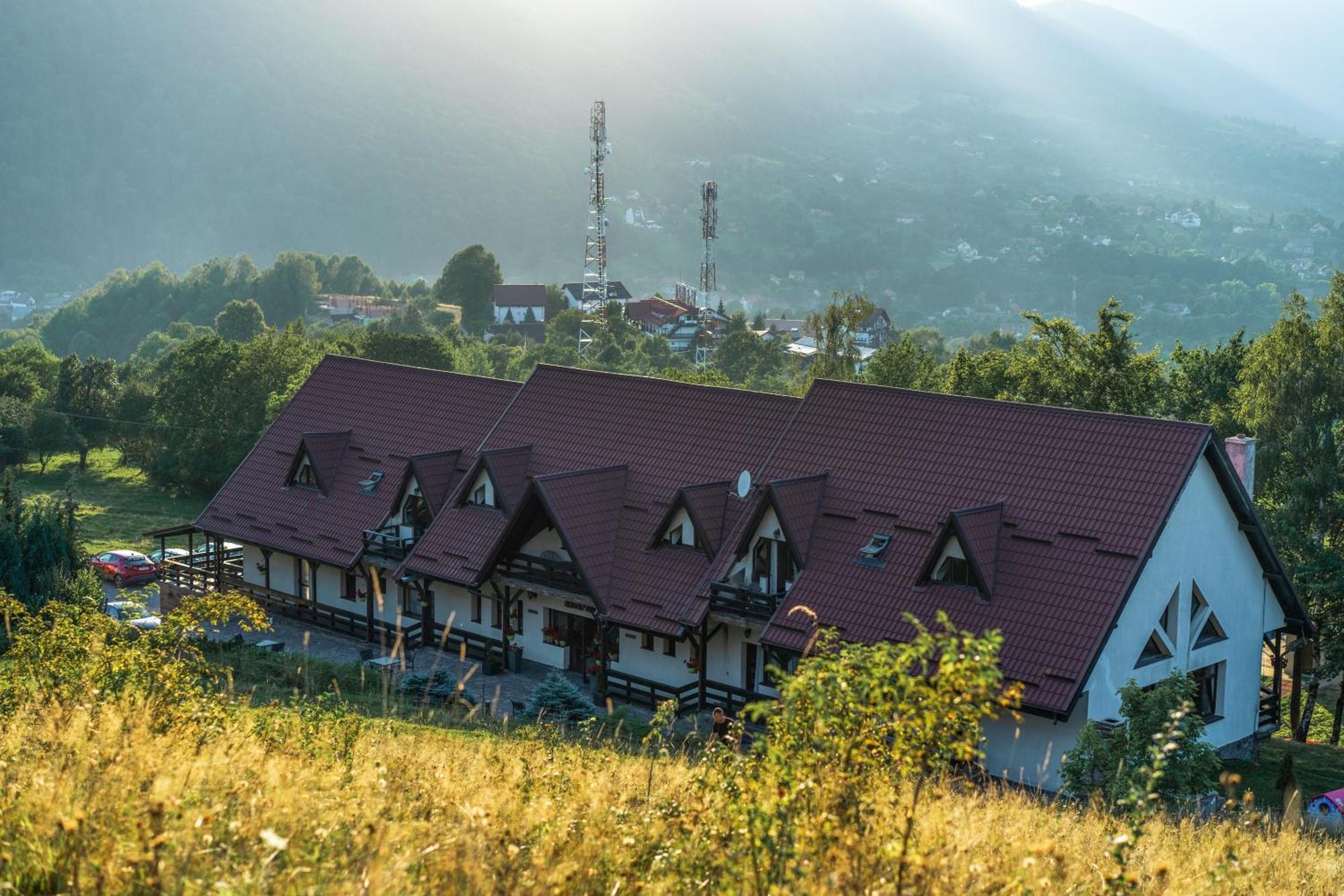 Contele Vladimir Hotel Bran  Exterior photo