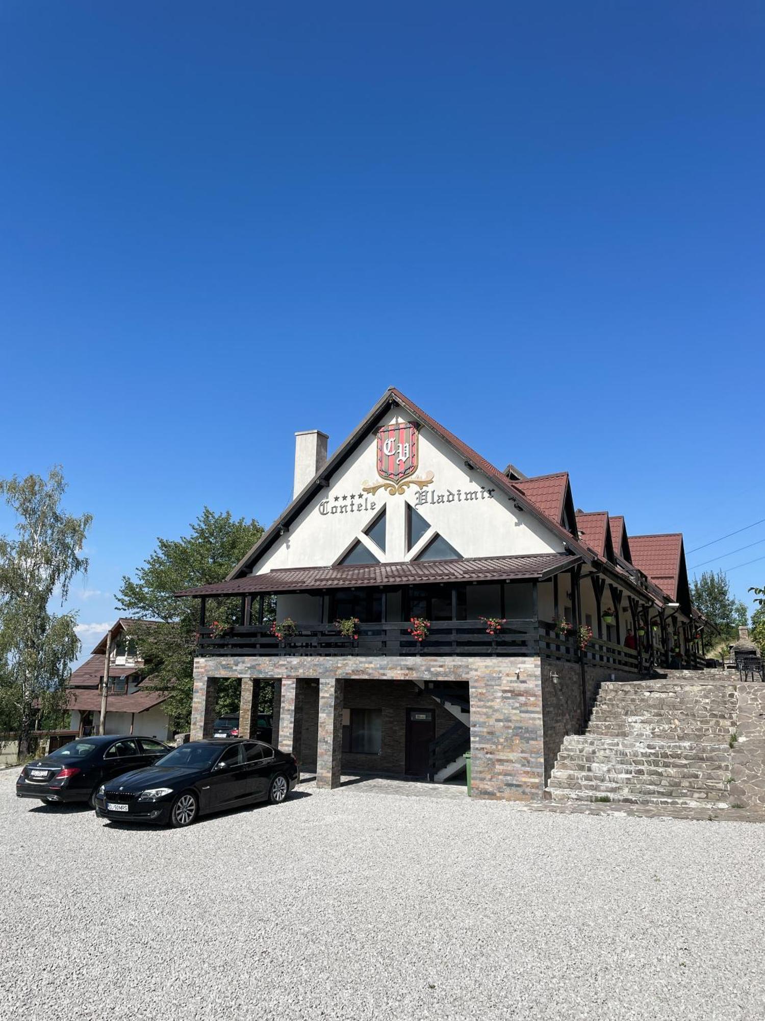 Contele Vladimir Hotel Bran  Exterior photo