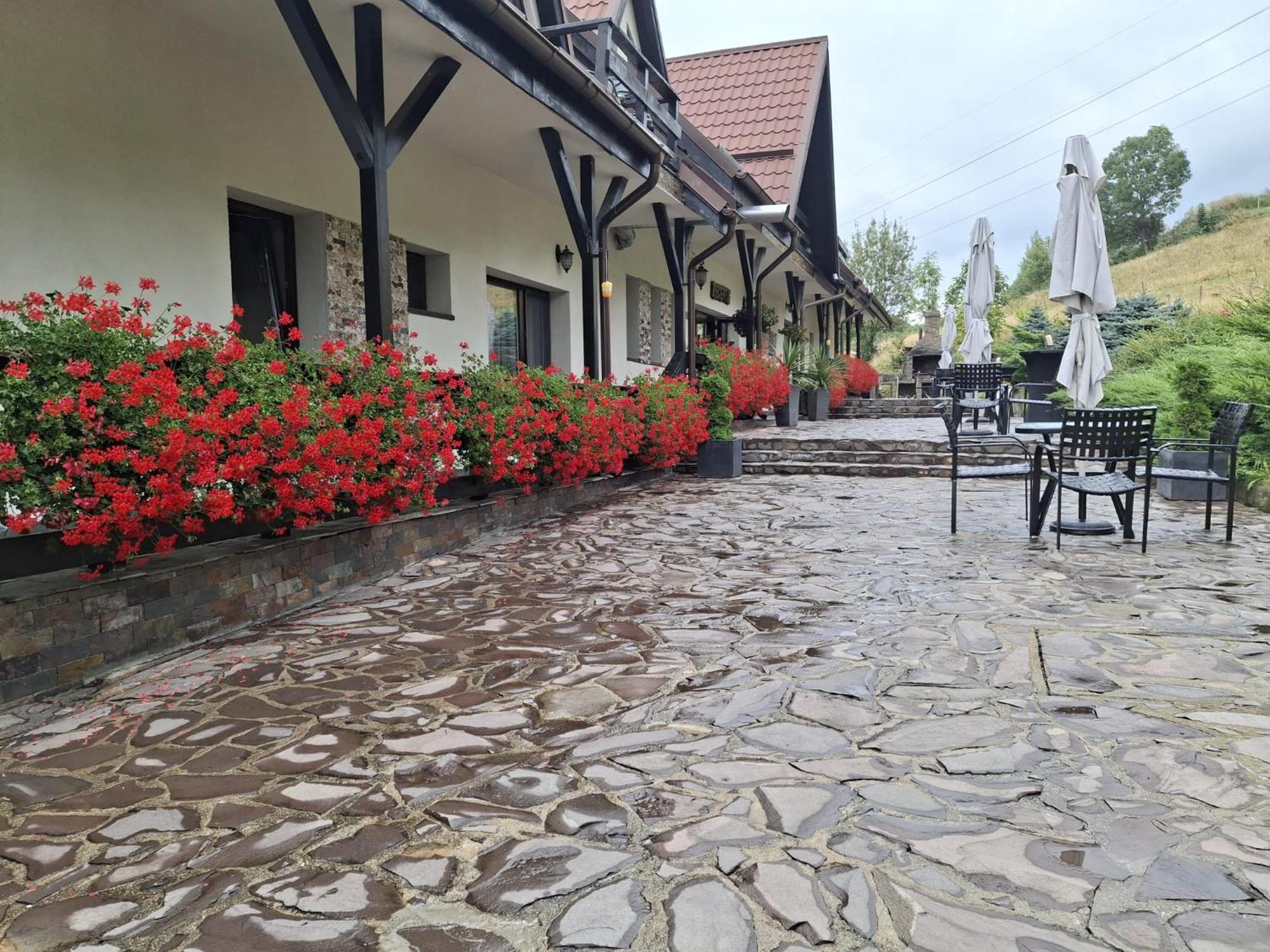 Contele Vladimir Hotel Bran  Exterior photo